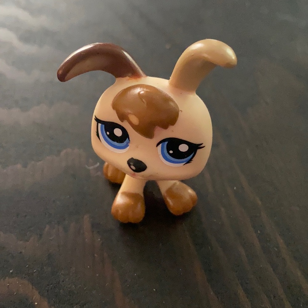littlest pet shop dog #1339